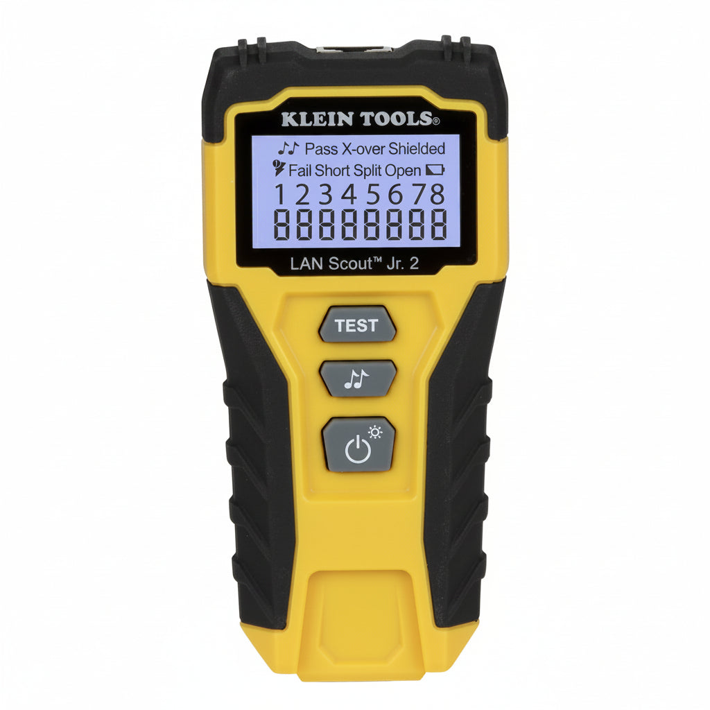 LAN Cable Tester for RJ45 Connections