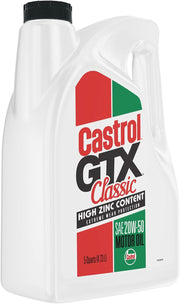 SAE 20W-50 Conventional Motor Oil – 5 Quarts