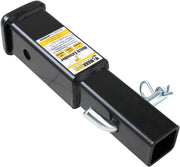 MaxxHaul 2" Trailer Hitch Receiver Extender – 7" Extension