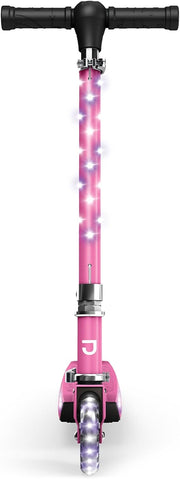 Kids 2-Wheel Light-Up Kick Scooter