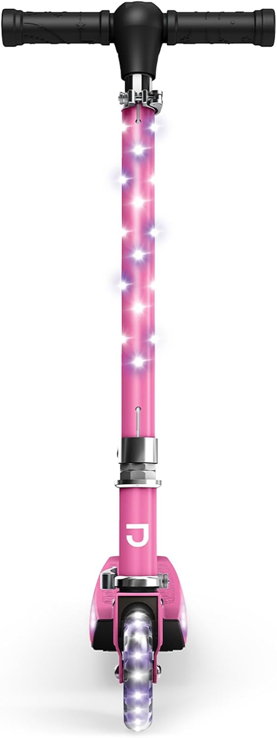 Kids 2-Wheel Light-Up Kick Scooter