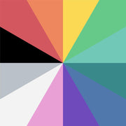 12-Color Acrylic Brush Marker Set