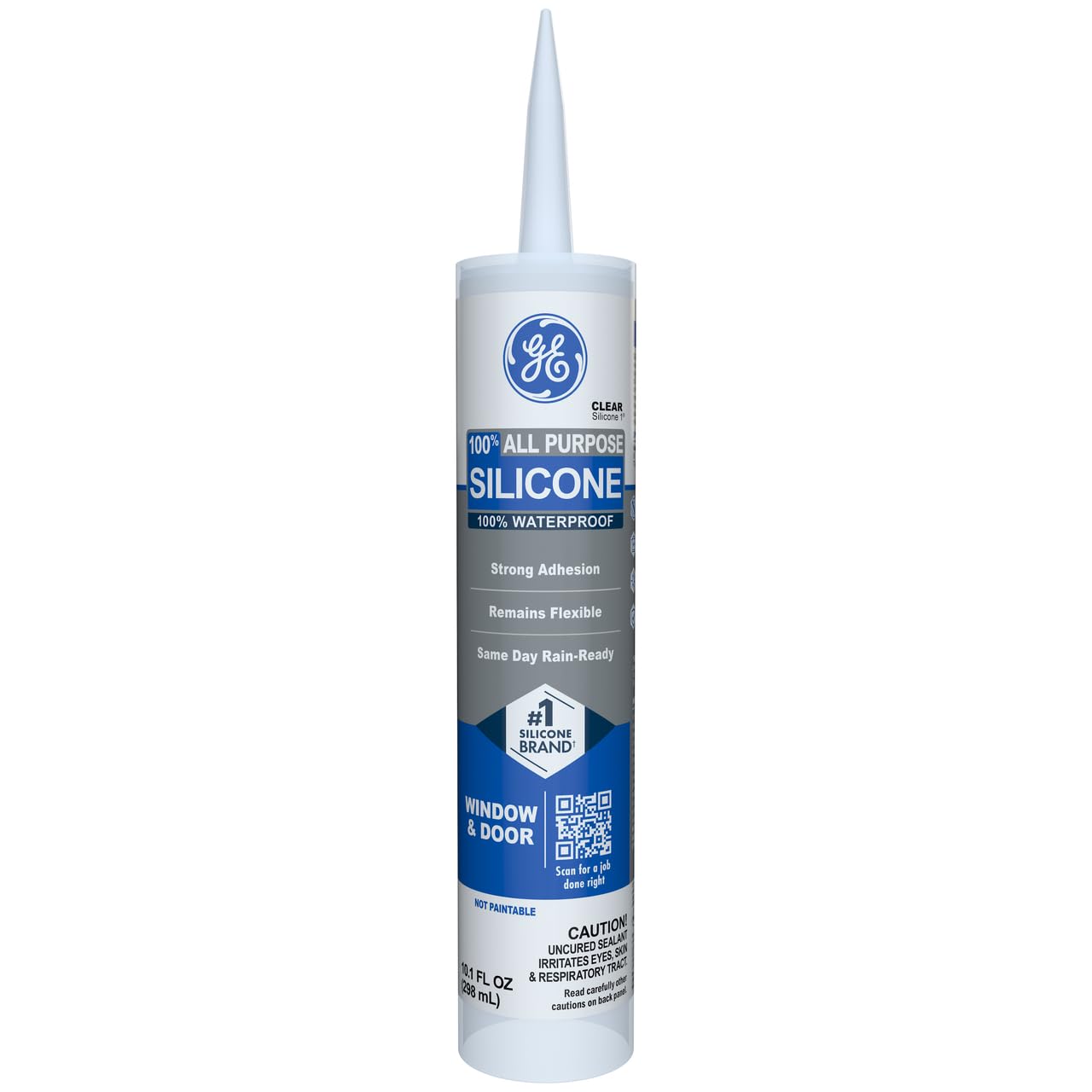 Clear All-Purpose Silicone Sealant