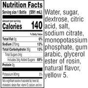 Lemon Lime Hydration Drink