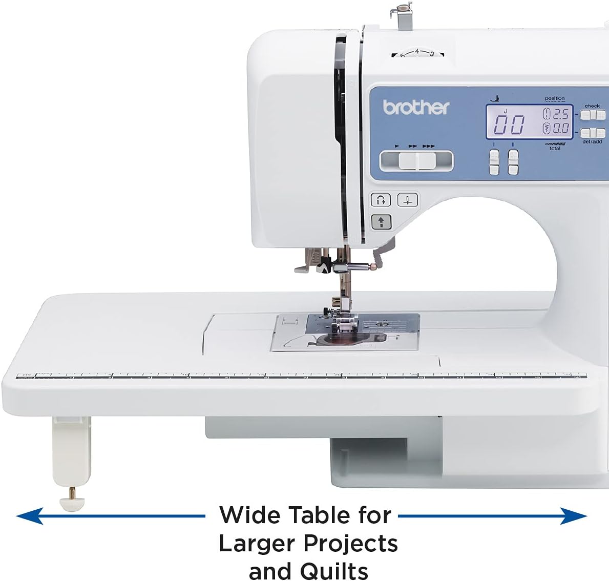 Computerized Sewing & Quilting Machine