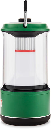 Water-Resistant LED Camping Lantern with Battery Protection