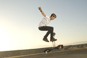 Caster Board with 360° Rotating Wheels