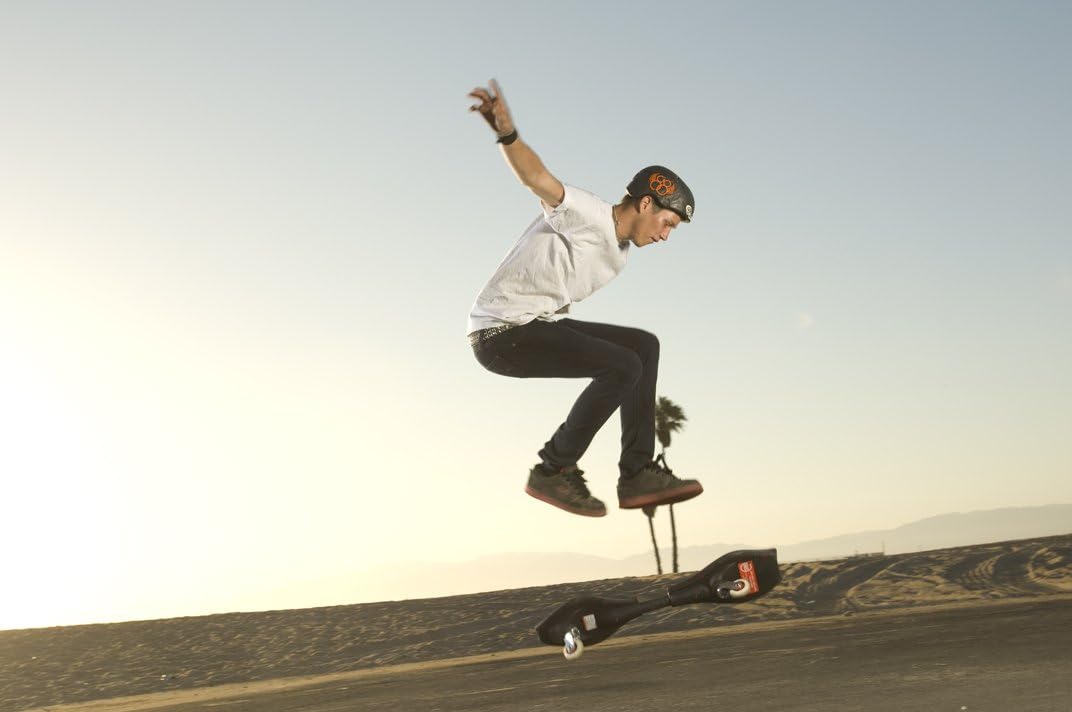 Caster Board with 360° Rotating Wheels