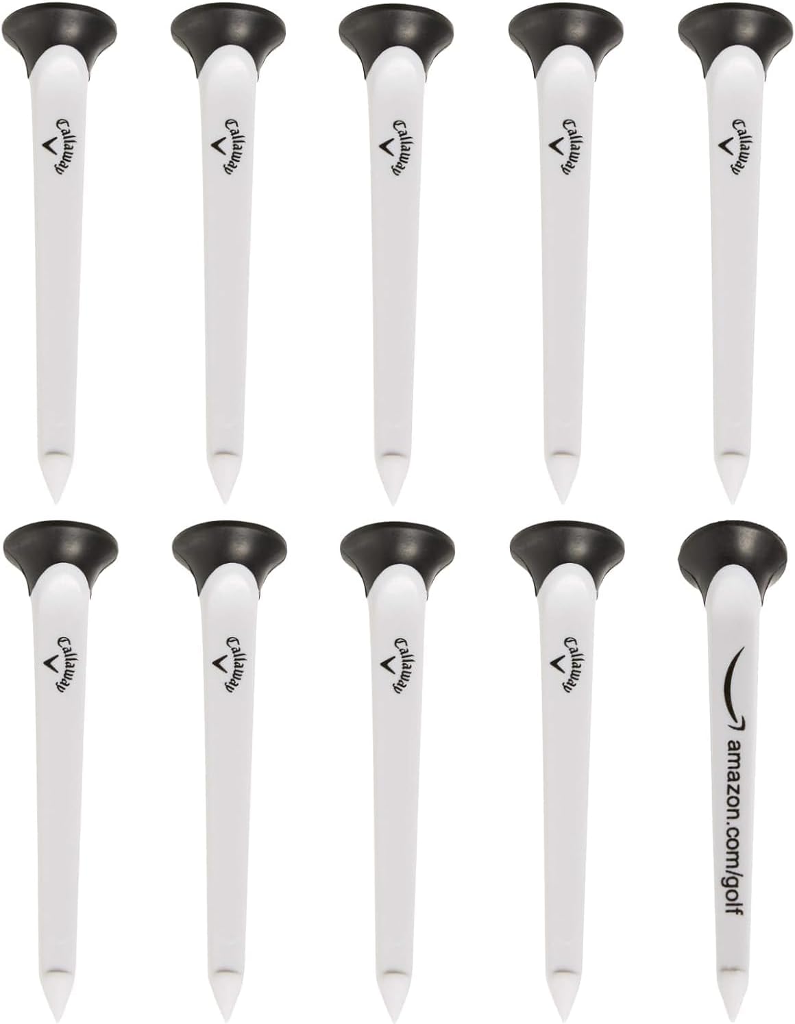 Callaway Par-Tee Plastic Golf Tees