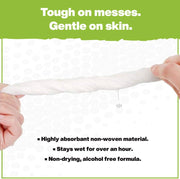 Heavy-Duty Hand & Tool Wipes