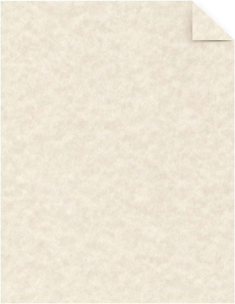Ivory Parchment Cardstock Paper