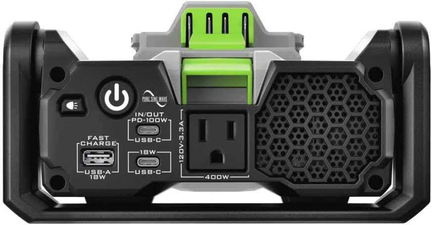 400W Portable Battery Power Inverter