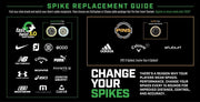 Tour Flex Pro Golf Cleat Replacement Spikes