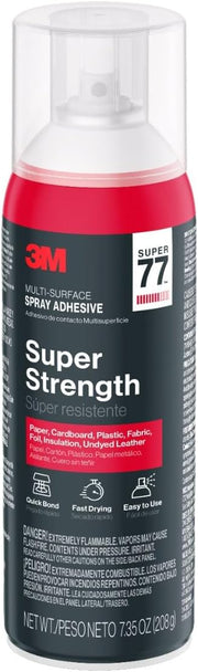 Multi-Surface Spray Adhesive – Clear, 7.35 oz