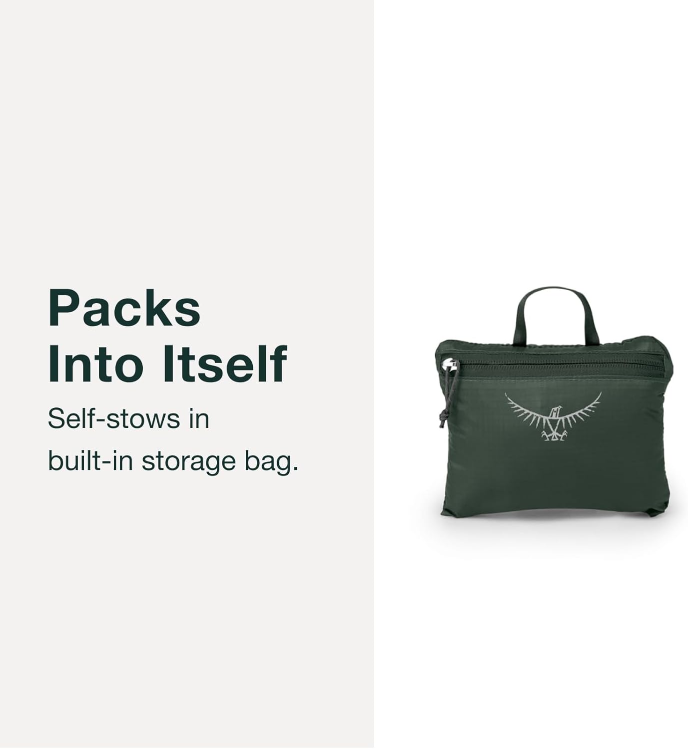 Ultralight Collapsible Travel Daypack – 18L