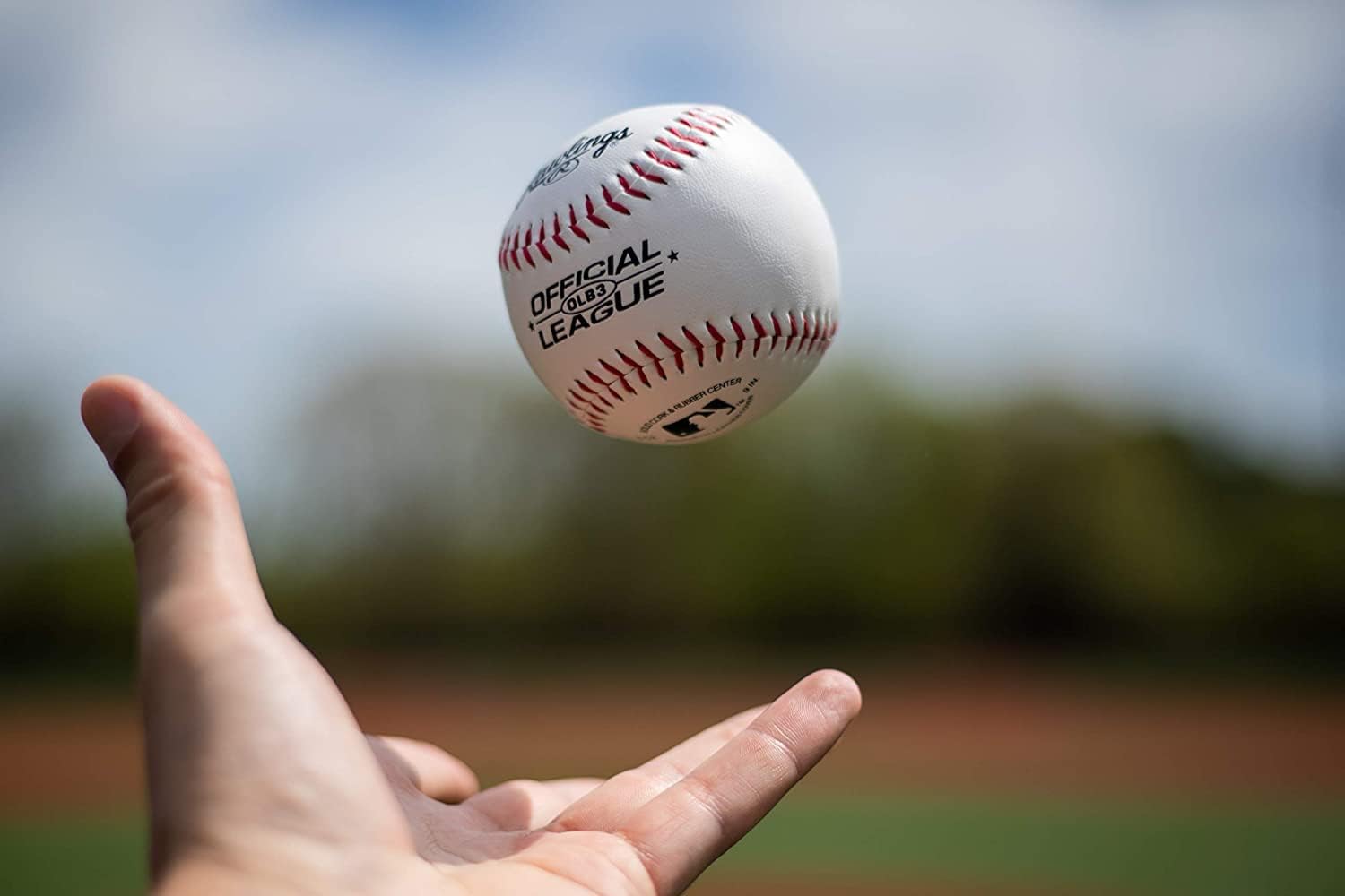 Official League Practice Baseballs – 12 Pack