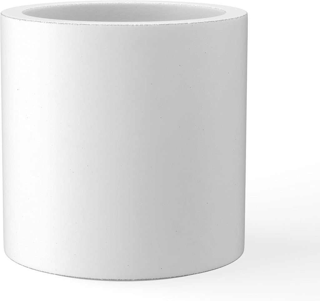 Round Concrete Planter