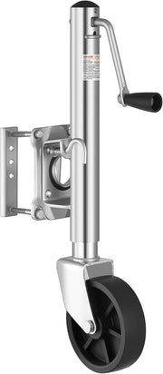 Heavy-Duty Swivel Trailer Jack with Wheel