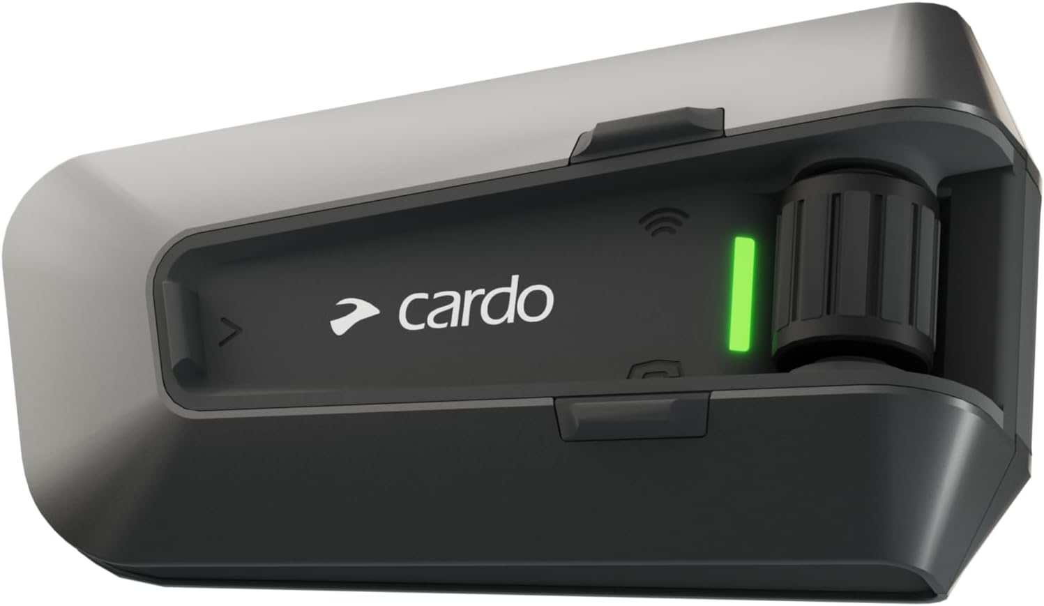 Cardo PACKTALK Edge Motorcycle Bluetooth Communication Headset – Single Pack