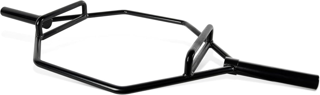 Heavy-Duty Olympic Hex Trap Bar for Deadlifts & Shrugs