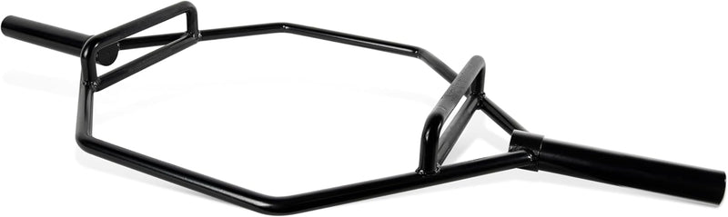 Heavy-Duty Olympic Hex Trap Bar for Deadlifts & Shrugs