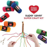 Assorted Yarn Craft Kit for Crochet, Knitting & Amigurumi