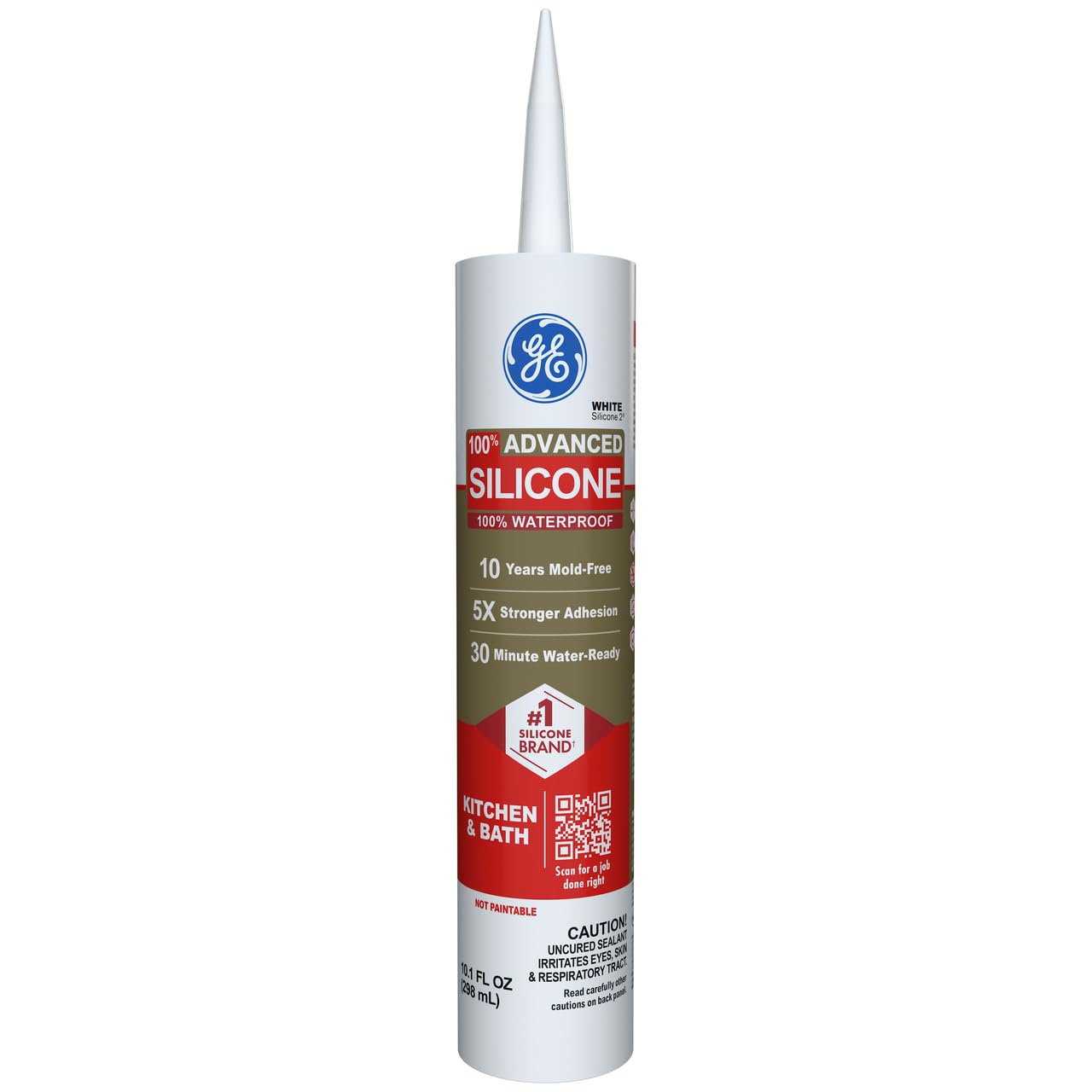 Advanced Kitchen & Bathroom Silicone Caulk