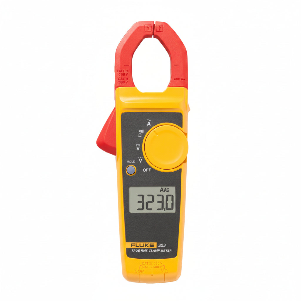 323 True RMS Clamp Meter, 400A AC, 600V