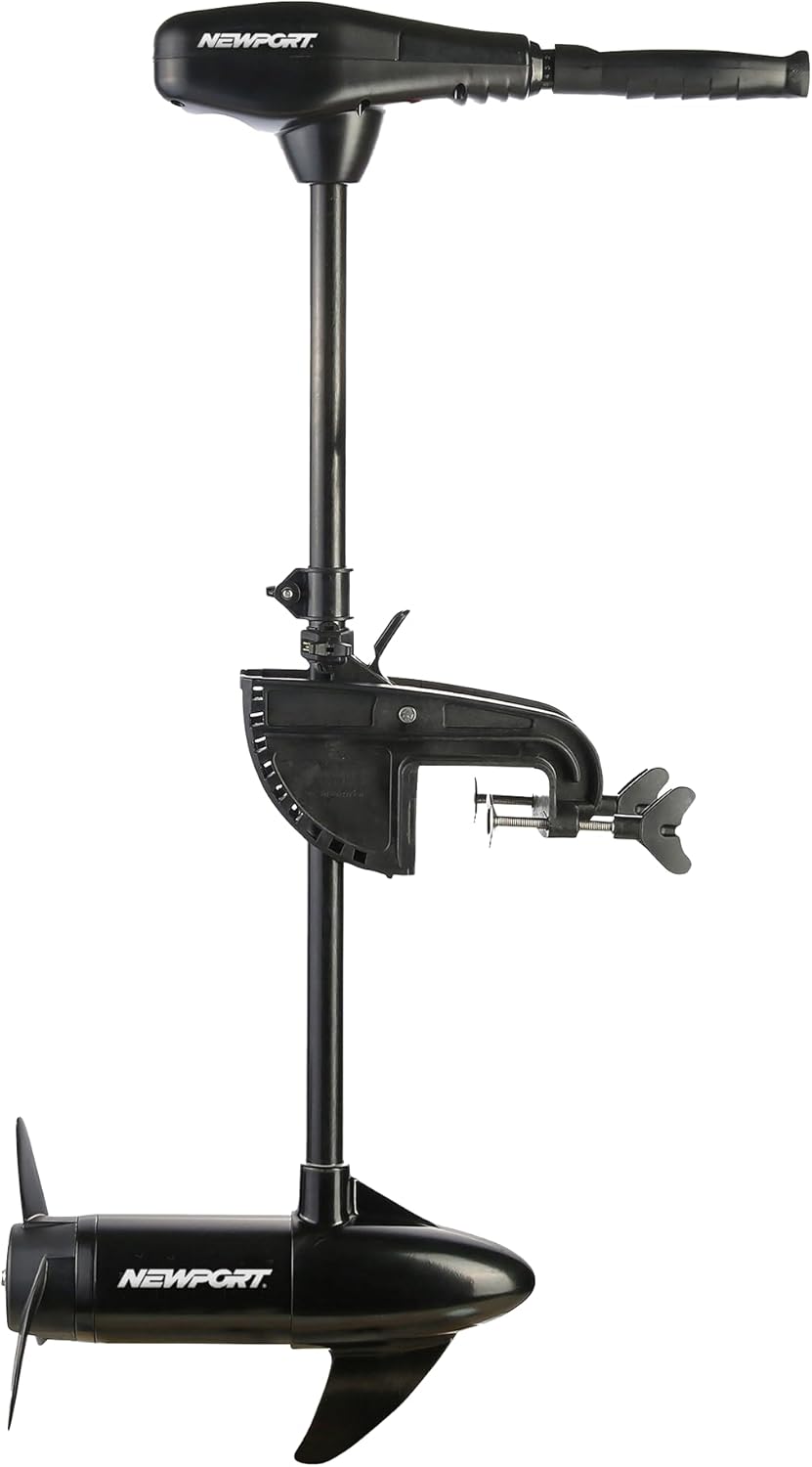 Saltwater Transom Mount Electric Trolling Motor