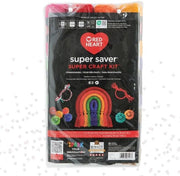 Assorted Yarn Craft Kit for Crochet, Knitting & Amigurumi