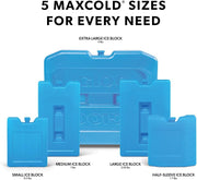 Reusable Ice Blocks for Coolers