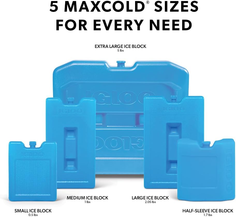 Reusable Ice Blocks for Coolers