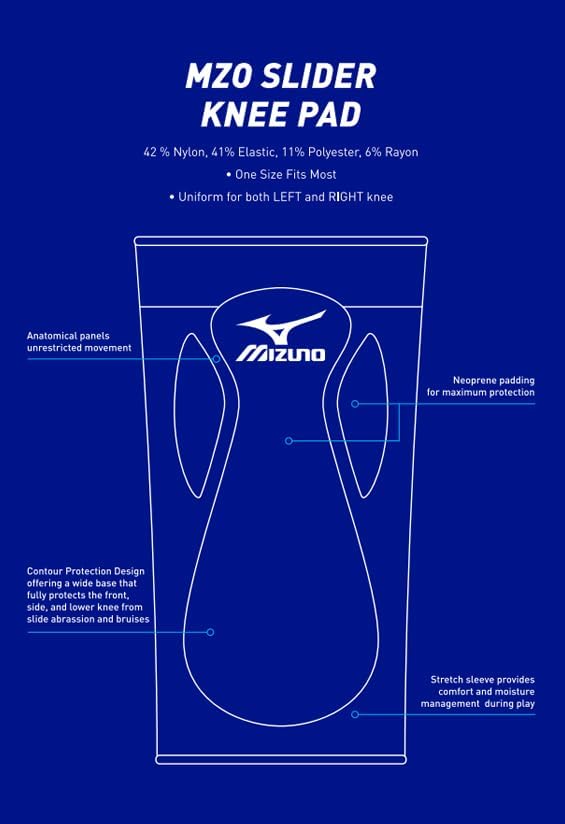 Adult Baseball & Softball Sliding Knee Pad
