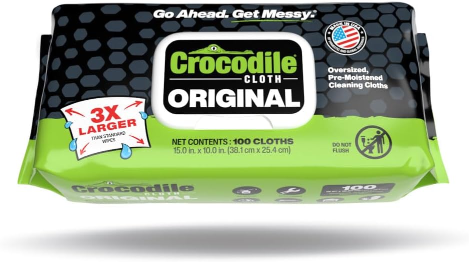 Heavy-Duty Hand & Tool Wipes