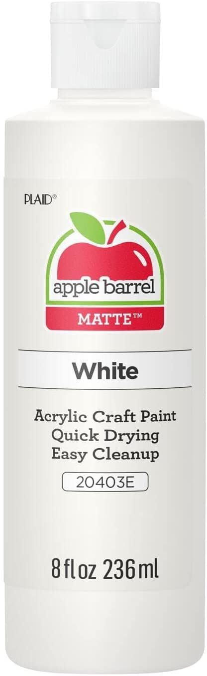 White Acrylic Craft Paint
