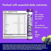 Grape Energy Drink Mix