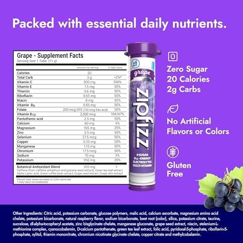 Grape Energy Drink Mix