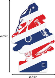 Hanging Car Air Fresheners – Fresh Shave, 24 Pack