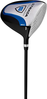 Complete Golf Club Set with Stand Bag
