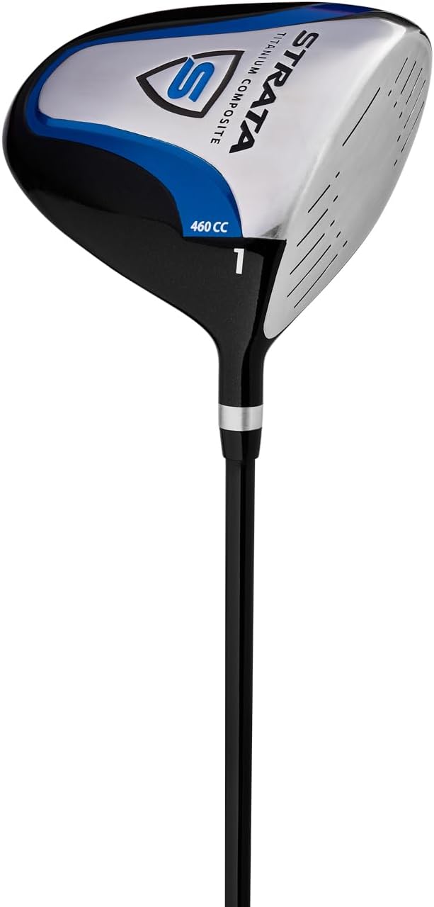 Complete Golf Club Set with Stand Bag
