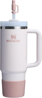 Silicone Tumbler Boot & Straw Cover Accessory Set