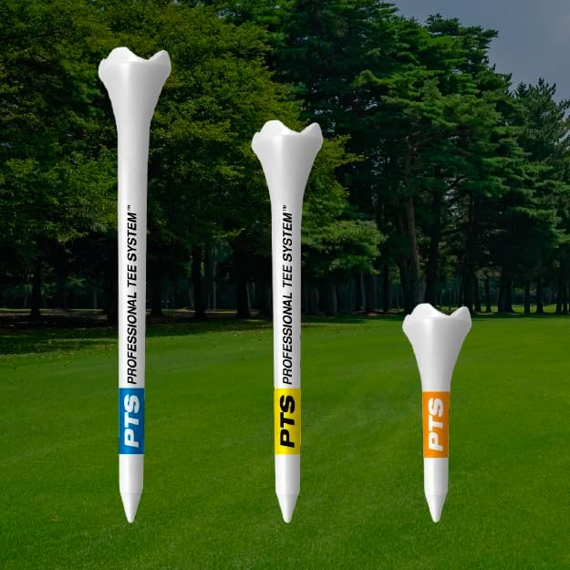 3-1/4 Inch Plastic Golf Tees 30 Count