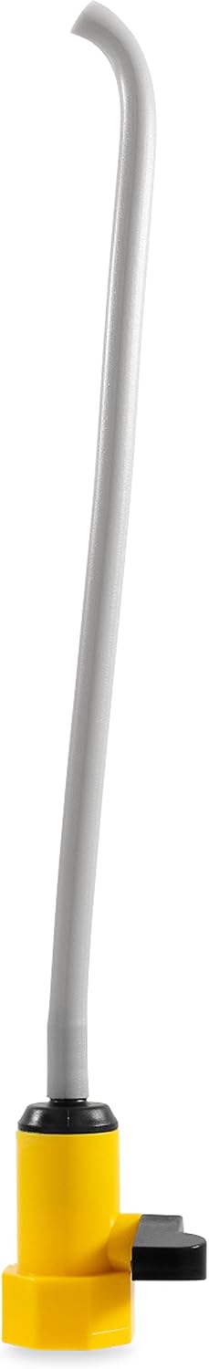 13-Inch Water Heater Tank Rinsing Wand with Shutoff Valve