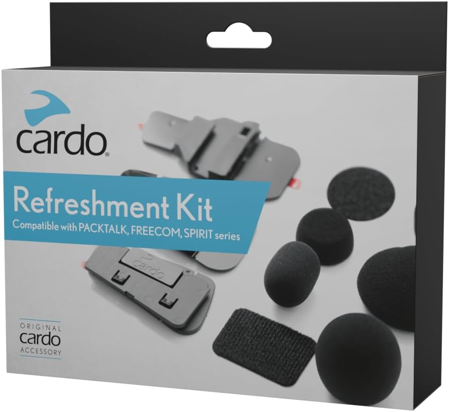 Motorcycle Helmet Communication Refresh Kit