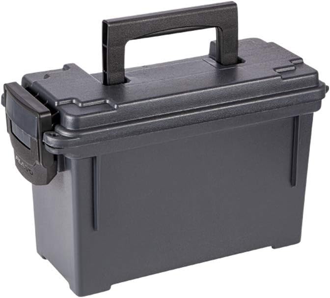 Heavy-Duty Field Storage Box with Carry Handle