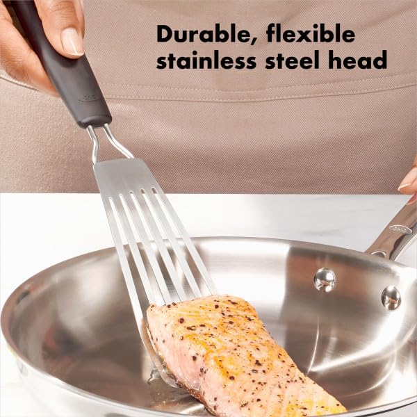 Stainless Fish Turner