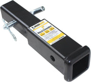 MaxxHaul 2" Trailer Hitch Receiver Extender – 7" Extension
