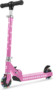 Kids 2-Wheel Light-Up Kick Scooter