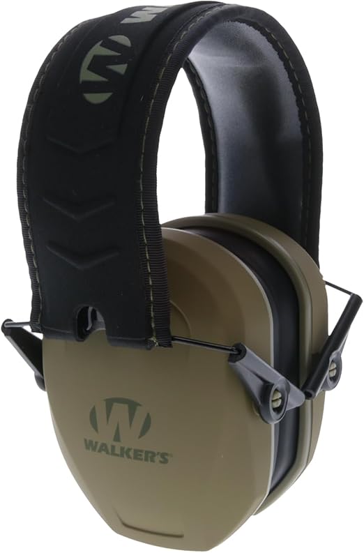Slim Passive Noise-Reducing Earmuffs