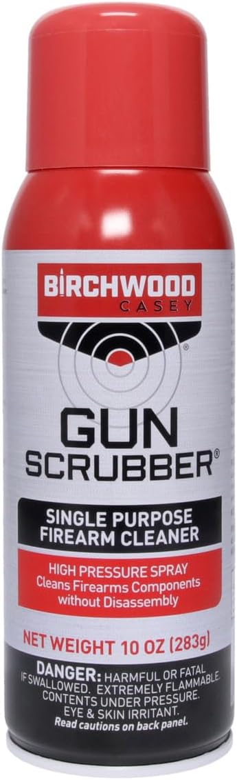Firearm Cleaning Solvent Spray for Gun Maintenance
